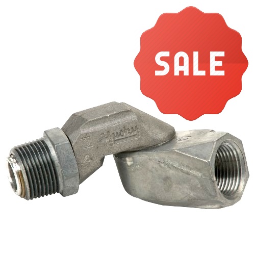 Husky 0350 VI Swivel 3/4 x 3/4 Inch Fast Shipping Hose